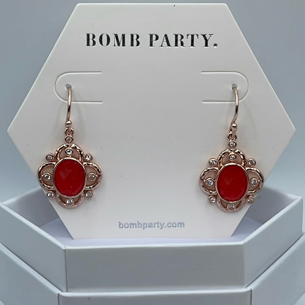 Bomb Party Magic is in You Earrings APPRECIATE EQCH MOMENT RBP 2849